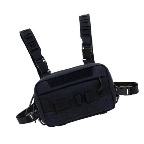 NPXUAMTJ Recons Kits Bag Tacticals Brustpackung Molles Weste Taschen Vorderbeutel Mehrzweck Daypack Versteckte Tragetaschen Outdoor Tacticals Brustpack Für Männer von NPXUAMTJ