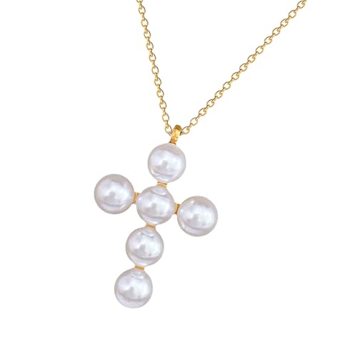 NPXUAMTJ Religiöse Anhänger Halskette Einstellbare Kette Halskette Stilvolle Nackenschmucklegierung Textur Für Alltägliche Eleganzen Geeignet von NPXUAMTJ