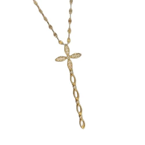 NPXUAMTJ Religiöse Halskette Star Anhänger Halskette Unisex Legierung Textur Neckschmuck Charme Für Modeliebhaber Religiös Für Frauen von NPXUAMTJ