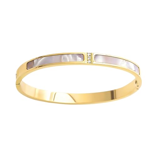 NPXUAMTJ Robuste Legierungsmanschette Mit 3 Stecker Set Kristallen Und Muster Trendy Minimalist Accessoire Für Stilvolle Outfits von NPXUAMTJ