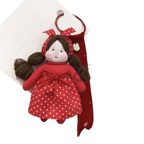 NPXUAMTJ Rötung Dolls Keychain Fügt Festival Touch Den Taschenschlüssel Oder Als Neujahrszubehör Tragbarer Schlüsselhalter Hinzu von NPXUAMTJ