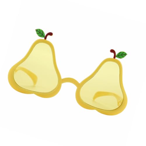 NPXUAMTJ Schöne Birnenform Sonnenbrille Lustige Rahmen Brillen Für Familie Outdoor Aktivität Strandpartys Musikfestival Sammeln Außenabenteuer Sonnenbrille NPXUAMTJ Schöne Birnenform Sonnenbrille Lustige Rahmen Brillen Für Familie Outdoor Aktivität Strandpartys Musikfestival Sammeln Außenabenteuer Sonnenbrille von NPXUAMTJ