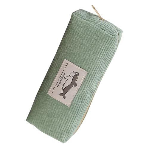 NPXUAMTJ Schöne Tierstiftkoffer Stickstiftbeutel Taschen Make Up Tasche Ästhetische Stiftbeutel Zurück In Die Schulbedarf Stiftkoffer von NPXUAMTJ