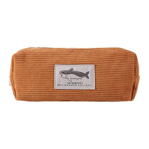 NPXUAMTJ Schöne Tierstiftkoffer Stickstiftbeutel Taschen Make Up Tasche Ästhetische Stiftbeutel Zurück In Die Schulbedarf Stiftkoffer von NPXUAMTJ