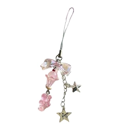 NPXUAMTJ Schöner Tierischer Charme Perlen Telefon Lanyard Mit Fruchtigem Leichten Dekorativ von NPXUAMTJ