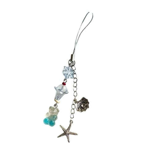 NPXUAMTJ Schöner Tierischer Charme Perlen Telefon Lanyard Mit Fruchtigem Leichten Dekorativ von NPXUAMTJ