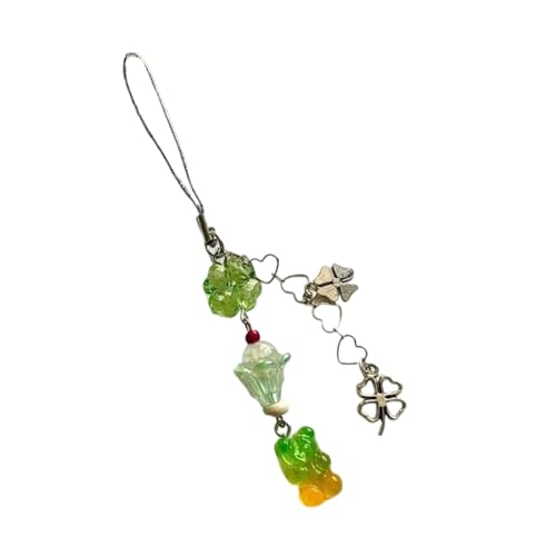 NPXUAMTJ Schöner Tierischer Charme Perlen Telefon Lanyard Mit Fruchtigem Leichten Dekorativ von NPXUAMTJ