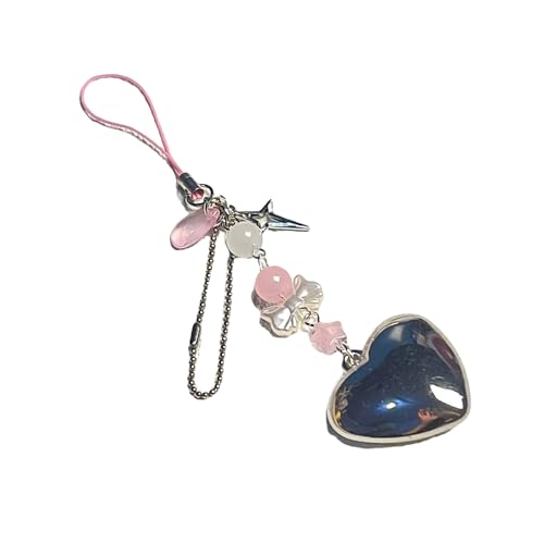 NPXUAMTJ Silver Heart Phone Tassels Multifirtional Verwenden Telefonanhänger Handgefertigte Keyring Acryltextur Perfekt Für Taschen Und Telefone NPXUAMTJ Silver Heart Phone Tassels Multifirtional Verwenden Telefonanhänger Handgefertigte Keyring Acryltextur Perfekt Für Taschen Und Telefone von NPXUAMTJ