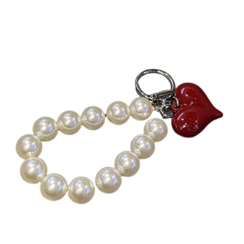 NPXUAMTJ Stilvolle Hängende Ornament Bowknot Keychain Perlen Key Schmuck Einzigartige Tasche Anhänger Acryltextur Geeignet Für Taschen Oder Schlüssel Geeignet von NPXUAMTJ
