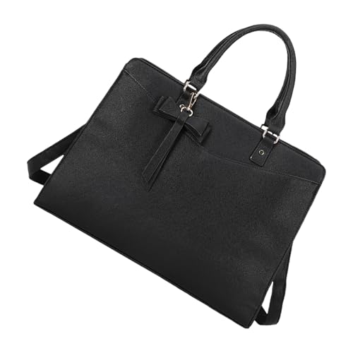 NPXUAMTJ Stilvolle Laptop Umhängetasche Für Frauen PU Leather Geschäft Und Büro Handtasche Crossbody Top PU Leder Handtasche NPXUAMTJ Stilvolle Laptop Umhängetasche Für Frauen PU Leather Geschäft Und Büro Handtasche Crossbody Top PU Leder Handtasche von NPXUAMTJ