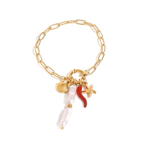 NPXUAMTJ Stilvolles Handgefertigtes Armband Buntes Perlenarmband Verstellbares Armband Freizeitarmbänder Geeignet Für Party Und Datum von NPXUAMTJ