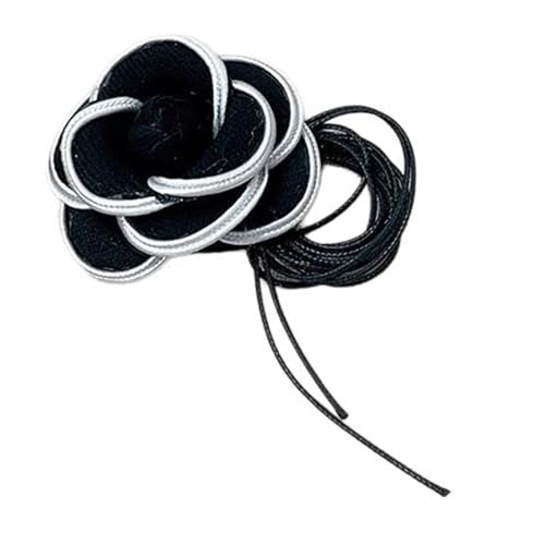 NPXUAMTJ Stoff Halskette Zarte Kamellien Halskette Stoff Halskette Mode Neckschmuck Perfekt Für Modedamen NPXUAMTJ Stoff Halskette Zarte Kamellien Halskette Stoff Halskette Mode Neckschmuck Perfekt Für Modedamen von NPXUAMTJ