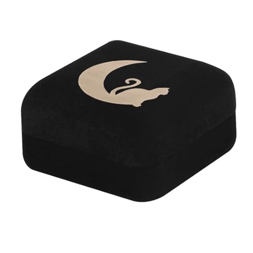 NPXUAMTJ Stoffschmuck Lagerbehälter Mit Mondentwürfen Tragbarer Und Praktischer Eleganter Verschiebungsringe Für Hochzeit NPXUAMTJ Stoffschmuck Lagerbehälter Mit Mondentwürfen Tragbarer Und Praktischer Eleganter Verschiebungsringe Für Hochzeit von NPXUAMTJ