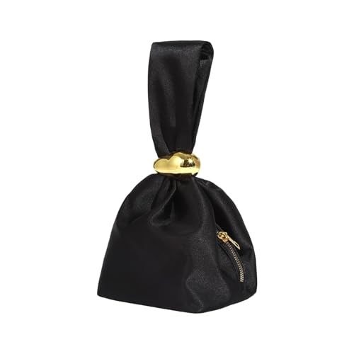 NPXUAMTJ Strukturierte Braut Geldbeutel Zeitgenössische Brauthandtasche Strukturierte Finish Abendbeutel Für Telefon Und Essentieller Speicherpolyesterhandtasche von NPXUAMTJ