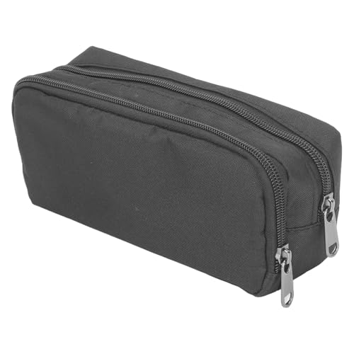 NPXUAMTJ Übergroßer Schulstifthalter Haltbarkeit Oxford Textile Pen Case Mit Doppelfach Design Für Teenager Pen Organisator von NPXUAMTJ