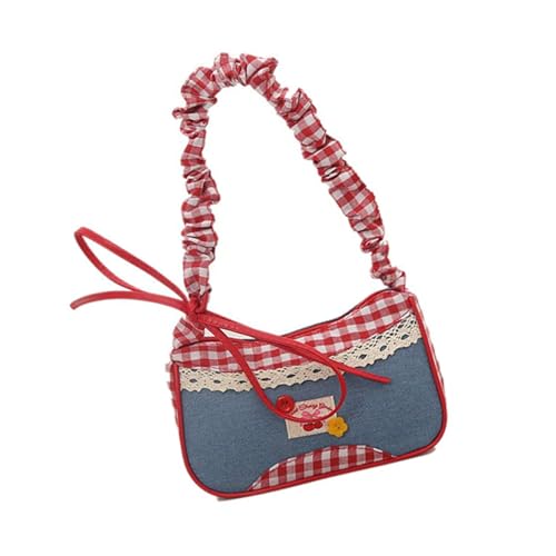 NPXUAMTJ Umhängetasche Für Damen Leinwand Unterarmtaschen Trendy Crossbody Geldbörsen Handtaschen Mit Verstellbaren Gurt Hobos Geschenke Schulterhandtaschen Hobos Taschen von NPXUAMTJ
