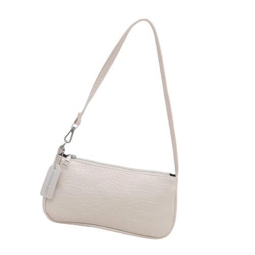 NPXUAMTJ Umhängetasche Leder Toted Handtasche Abend Klumpen Geldbörse Lederschlsten Hoboes Trendy Unterarmtaschen Für Frauen Hoboes von NPXUAMTJ