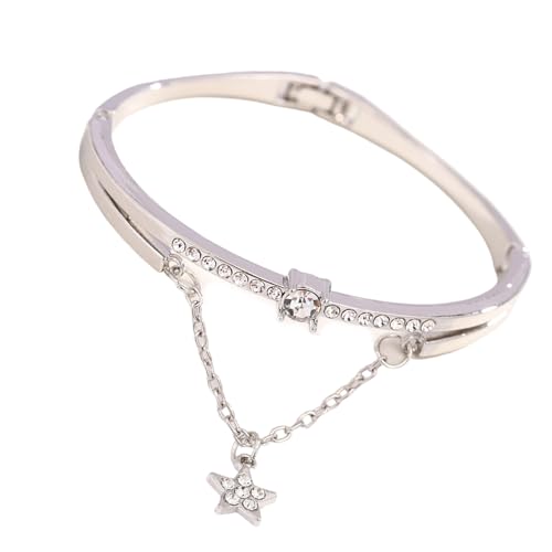 NPXUAMTJ Unisex Armreifen Eröffnung Armreifen Brautarmband Punk Armband Mode Handgelenk Schmuck Geeignet Für Verschiedene Anlässe von NPXUAMTJ
