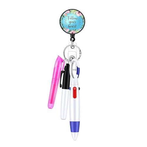 NPXUAMTJ Versenke Clip Schwester Stifte Keychain Praxis Schreibinstrumente Schüler Und Bürostifte Für Mitarbeiter Und Studenten von NPXUAMTJ