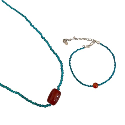 NPXUAMTJ Verstellbare Schicht Halskette Imitation Perlen Halskette Und Armband Set Frauen Modeschmuck Accessoires Für Modeliebhaber Stilvolle Schicht Perlen Schmuck Schmuck NPXUAMTJ Verstellbare Schicht Halskette Imitation Perlen Halskette Und Armband Set Frauen Modeschmuck Accessoires Für Modeliebhaber Stilvolle Schicht Perlen Schmuck Schmuck von NPXUAMTJ
