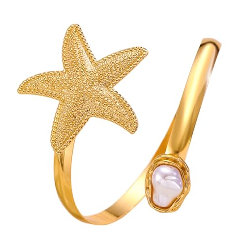 NPXUAMTJ Verstellbares Armband Perlen Armreifen Für Frauen Eleganter Oberarm Armband Schmuckstück Leichtes Design Handgefertigter Perlen Armschmuck Schmuck von NPXUAMTJ