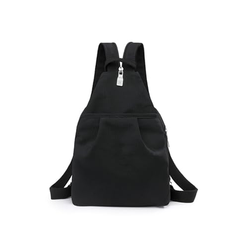 NPXUAMTJ Vielseitige Tränenresistente Crossbody Tasche Mit Anpassbaren Tragemodi Für Wander Und Büro Wesentliche Tränenresistente Laptop Rucksäcke Für Pendler von NPXUAMTJ