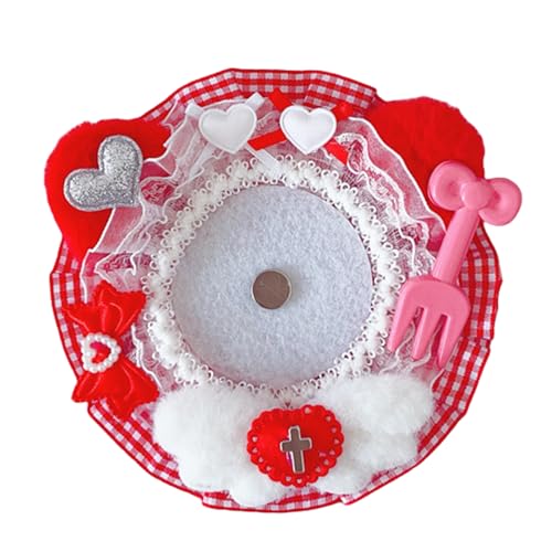NPXUAMTJ Vielseitiger Spitzenabzeichenhalter Brosche Display Tablett Für Kreative Modische Frauen Eleganter Accessoire Präsentation Ständer von NPXUAMTJ