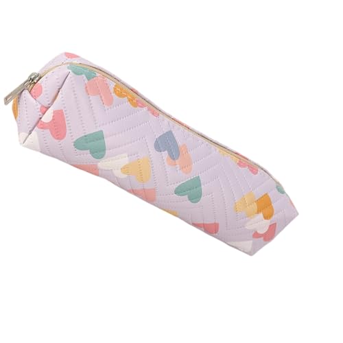 NPXUAMTJ Wasserfestes Lederstift Gehäuse Leichtgewicht Tragbarer Stift Organizer Beutel Für Erwachsene Kinder Kinder Cartoon Herzstifte Gehäuse von NPXUAMTJ