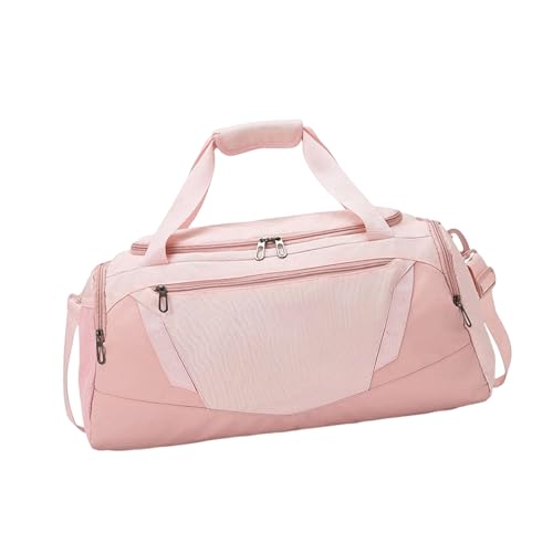 NPXUAMTJ Yogasports Fitness Tasche Klappbare Reisebühne An Wochenenden Taschen Frauen Wasserdicht Über Nacht Taschen Für Yogas Reisen Reisebereich Duffle von NPXUAMTJ