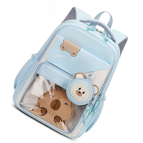 NPXUAMTJ Zimmer Rucksack Mit Mehreren Fächern Ergonomische Unterstützung Tierthema Daypack Für Jungen Und Mädchen Ergonomische Buchtasche von NPXUAMTJ