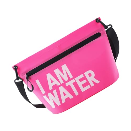 NPXUAMTJ wasserdichte Trockenbeutel Reisehandtasche Mit Reißverschluss Waschpack Tragbares PVC Beutel Ski Driftbeutel Leicht Zu Tragen Tragbare PVC Schwimmbeutel von NPXUAMTJ