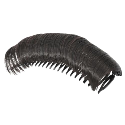 Natürliches Voluminierendes Haarstück Für Frauen Clip In Wurzelsteigerung Mit Hitzebeständigen Fasern Für Feines Dünnes Haar Tägliches Styling von NPXUAMTJ