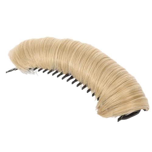 Natürliches Voluminierendes Haarstück Für Frauen Clip In Wurzelsteigerung Mit Hitzebeständigen Fasern Für Feines Dünnes Haar Tägliches Styling von NPXUAMTJ