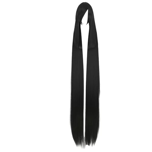 Perücken 150 Cm Schnelles Haarstyling Gerade Haarverlängerung Für Cosplay Frisur von NPXUAMTJ
