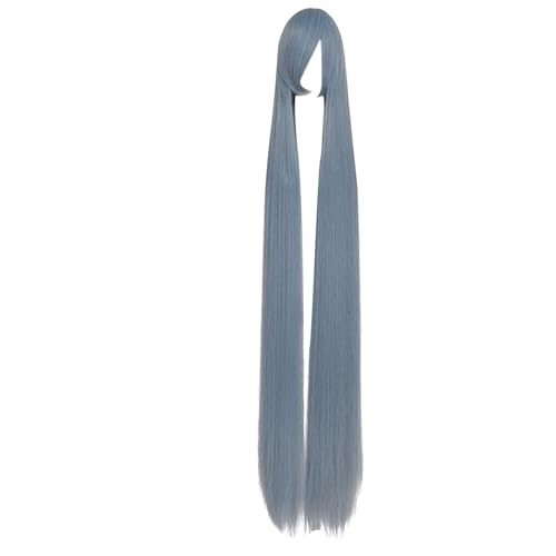 Perücken 150 Cm Schnelles Haarstyling Gerade Haarverlängerung Für Cosplay Frisur von NPXUAMTJ