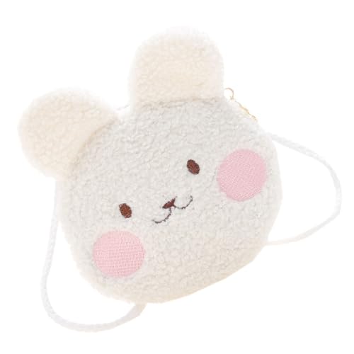 Plüsch-Crossbody-Tasche, Cartoon-Handtasche mit Reißverschlüssen, Münzgeldbörse, Umhängetasche, Münzbeutel, Zubehör, Geldtasche, Cartoon-Münze mit Reißverschlüssen, a, Mass Beauty Plüsch-Crossbody-Tasche, Cartoon-Handtasche mit Reißverschlüssen, Münzgeldbörse, Umhängetasche, Münzbeutel, Zubehör, Geldtasche, Cartoon-Münze mit Reißverschlüssen, a, Mass Beauty von NPXUAMTJ