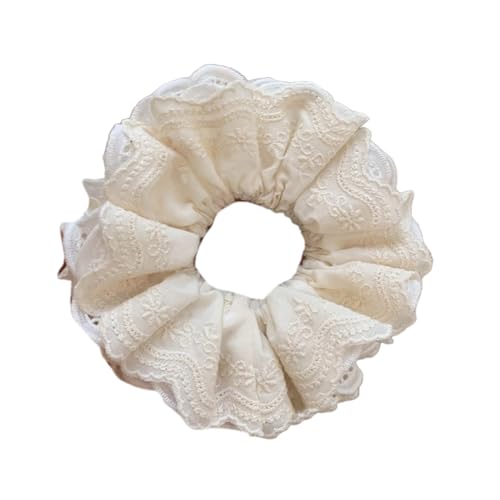 Prinzessin Scrunchies Multi Layer Haar Binde Spitzenhaarringe Bezaubernde Multi Layer Haar Binde Haarseil Für Mädchen von NPXUAMTJ