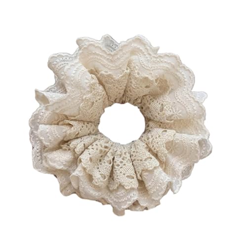 Prinzessin Scrunchies Multi Layer Haar Binde Spitzenhaarringe Bezaubernde Multi Layer Haar Binde Haarseil Für Mädchen von NPXUAMTJ