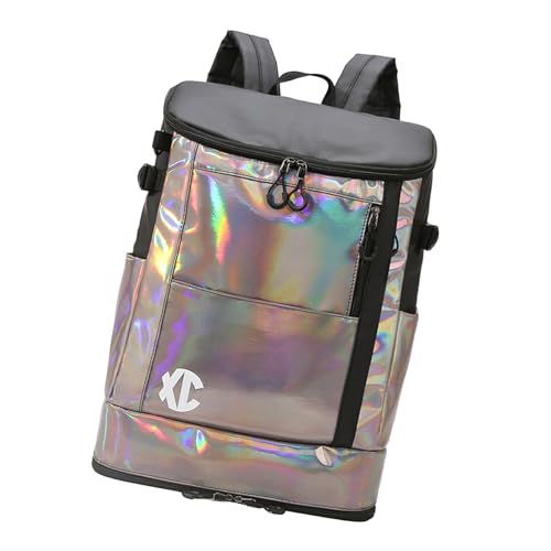 Professionelle Sporttätigkeit Tasche Mit Ergonomischer Schulterunterstützung Mit Hoher Kapazitätspeicherpraktikum Praktischer Oxfords Stoff Für Sportliche Geräte Moderner Design Sport Rucksack von NPXUAMTJ