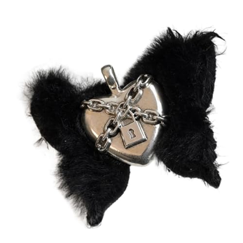 Punkstyle Haarnadel Schädel Haartisel Coole Barrettes Non Raus Entenbill Haarschleim Für Weibliche Halloween Haarstyling Werkzeuge von NPXUAMTJ