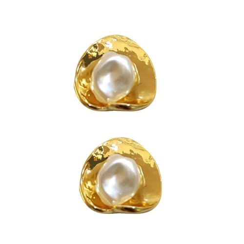 Raffinierte Perlenstollen Ohrringe Einzigartige Blumenform Accessory Accessoires Für Partys Und Alltägliche Outfits von NPXUAMTJ