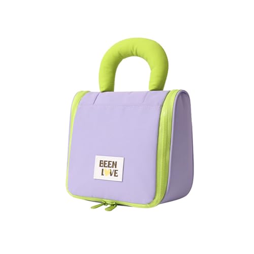 Reisen Toilettenbeutel Mit Hanging Haken Make Up Tasche Mit Großer Vergleiche Wasserdichtes Reisenzubehör Für Frauen Geschenke Kosmetisches Make Up von NPXUAMTJ