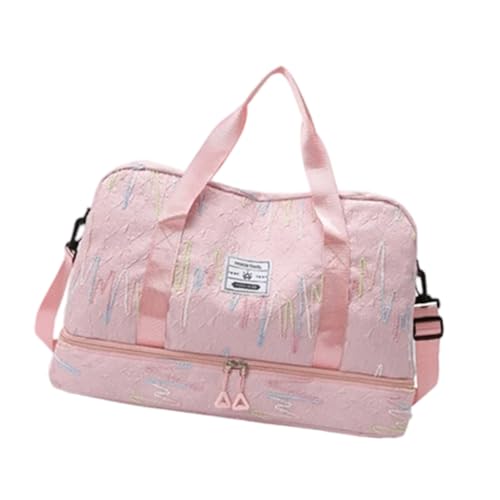 Reisetasche Für Frauen Fitness Tasche Über Nacht Trip Weekends Stylish Schulter Sport Crossbody Fitnessstudio Reisen Für Frauen Stilvolle Crossbody Large Capacity Weekendagen von NPXUAMTJ