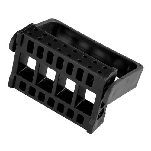 Robuste Plastiknägel Bohrer Bithalter Desktop Organisatoren Mit Multi Slot Design Für Nails Art Tools Storage Desktop Nail Tool Organizer von NPXUAMTJ