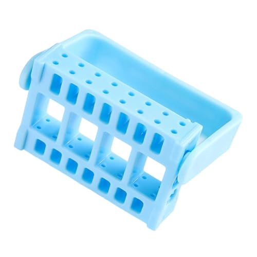 Robuste Plastiknägel Bohrer Bithalter Desktop Organisatoren Mit Multi Slot Design Für Nails Art Tools Storage Desktop Nail Tool Organizer von NPXUAMTJ