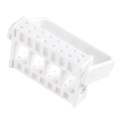 Robuste Plastiknägel Bohrer Bithalter Desktop Organisatoren Mit Multi Slot Design Für Nails Art Tools Storage Desktop Nail Tool Organizer von NPXUAMTJ