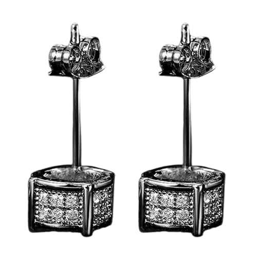 Schimmernde Runde Ohrstifte Schillernde Kupfertextur Ohrringe Stilvoller Ohrschmuck Für Jeden Anlass Mode Liebhaber Funkeln von NPXUAMTJ