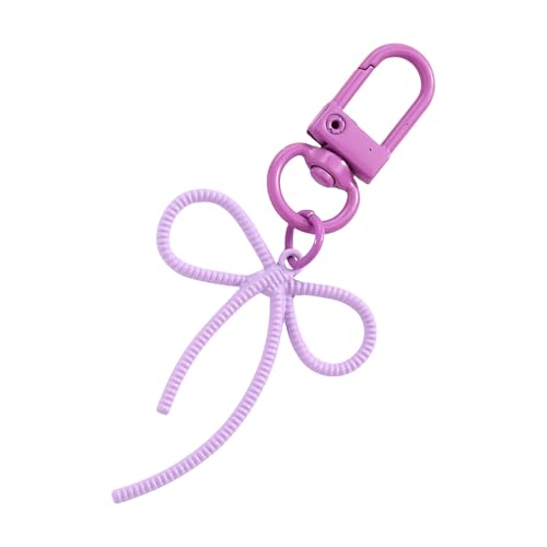 Schöne Bögen Keychain Metall Keyring Rucksack Handtasche Anhänger Autoschlüsselkette Süße Bogenknoten Tasche Charme Dekorationen Schöne Bögen Keychain Bowknot Keyrings Bag Charme Auto Schlüsselbeutel von NPXUAMTJ