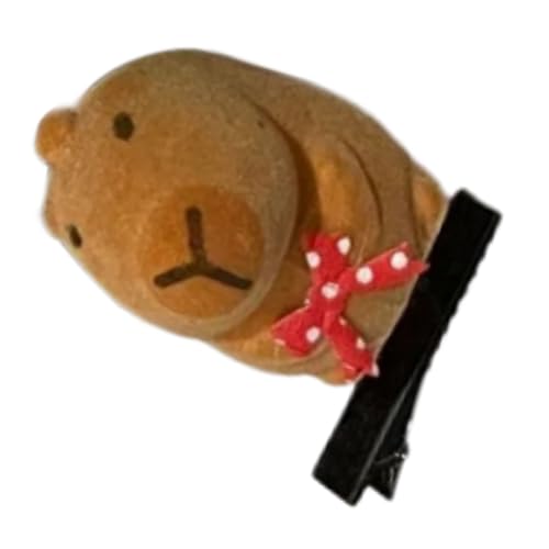 Schöne Capybaras Haarnadel Verblütten Stehende Tierclips Beliebt Und Bequem Für Kinder Und Erwachsene Haardekorte Schöne Capybaras Haarnadel Verblütten Stehende Tierclips Beliebt Und Bequem Für Kinder Und Erwachsene Haardekorte von NPXUAMTJ