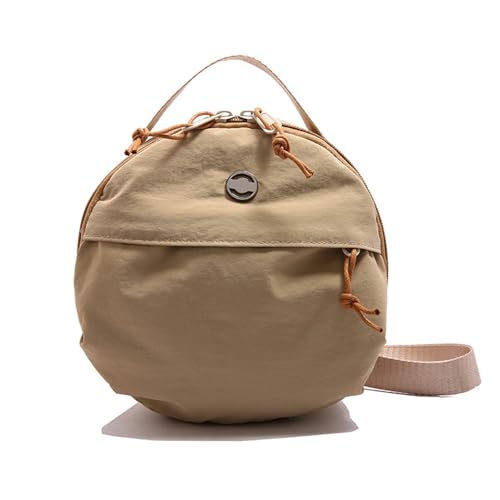 Schöne Crossbody Tasche Für Frauen Nylon Umhängetasche Trendige Handtasche Kleine Runde Koreanische Stile Messenger Hand Telefon Frauen Kleine Runde Einfache Schulter Schöner Crossbody Für Jeden Tag von NPXUAMTJ
